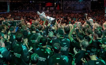 Emirates Team New Zealand recognised as 2025 World Sailing Team of the Year