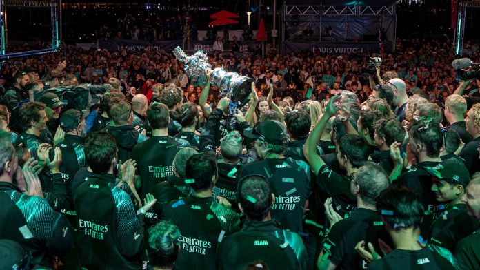 37th America’s Cup - Louis Vuitton 37th America's Cup - Prizegiving