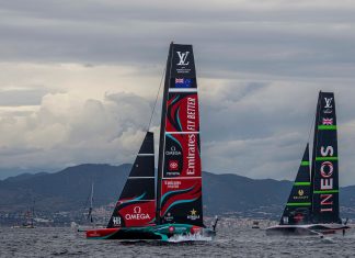 Emirates Team New Zealand Ranks #5 In Global Sports Technology Power List Emirates Team New Zealand Ranks #5 In Global Sports Technology Power List