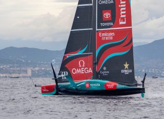 Racing at the Speed of Light: How Digitisation is Driving America’s Cup Performance Racing at the Speed of Light: How Digitisation is Driving America’s Cup Performance