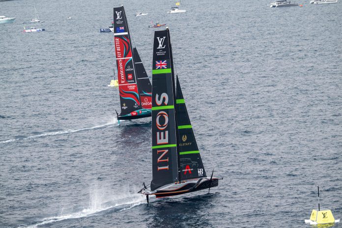 37th America’s Cup - Louis Vuitton 37th America's Cup - Race Day 3, Race 4