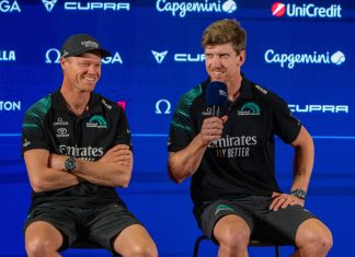 Emirates Team New Zealand sets course for the 38th America’s Cup Emirates Team New Zealand sets course for the 38th America’s Cup