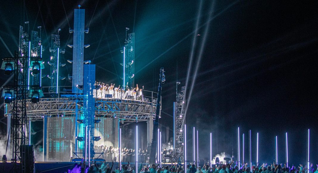 America's Cup Opening Ceremony