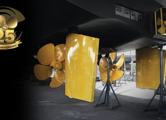 Propspeed Marks 25 Years of Protecting Underwater Assets with Foul-Release Coatings