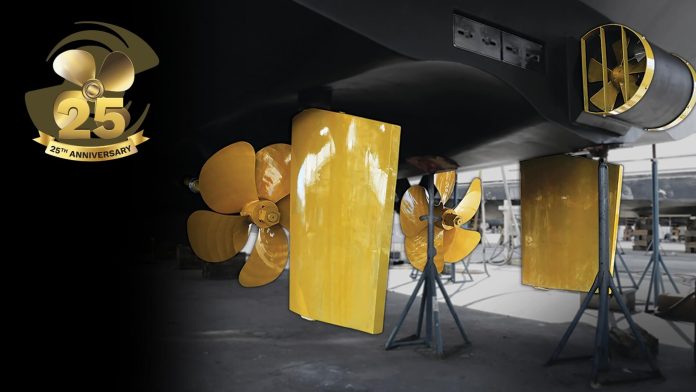 Propspeed Celebrates 25 Years of Protecting Underwater Assets with Foul-Release Coatings