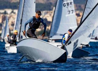 Luke Deegan Makes History as First Non-European to Win OK Dinghy European Championship