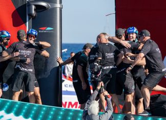 Raising The Spar: New Standards Set In Historic 37th America’s Cup Raising The Spar: New Standards Set In Historic 37th America’s Cup