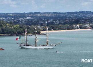 Auckland Welcomes ARM Cuauhtémoc: The Mexican Navy’s Proud Tall Ship Visits New Zealand