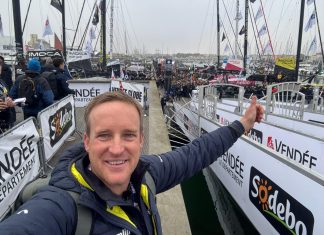 Vendèe Globe – Round The World Race: Update 11/11