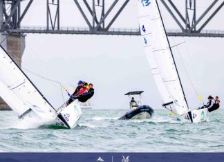 A sharp field opens the New Zealand Match Racing Championship 2025 A sharp field opens the New Zealand Match Racing Championship 2025