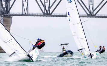 A sharp field opens the New Zealand Match Racing Championship 2025