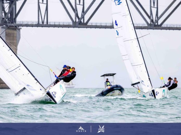 New Zealand Match Racing Championship @Suellen Hurling Live-Sail-Die for RNZYS on Facebook
