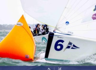 Corbett leads perfect opening day at the New Zealand Match Racing Championship 2025 Corbett leads perfect opening day at the New Zealand Match Racing Championship 2025