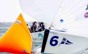 Corbett leads perfect opening day at the New Zealand Match Racing Championship 2025
