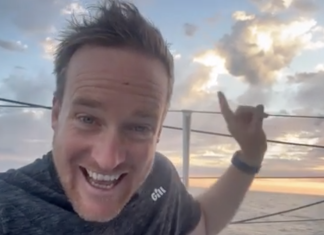 Crazy Kiwi Conrad Colman to complete round the world TODAY!