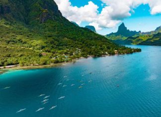 Cruising the Society Islands; Paradise found, glossed, or lost? Cruising the Society Islands; Paradise found, glossed, or lost?