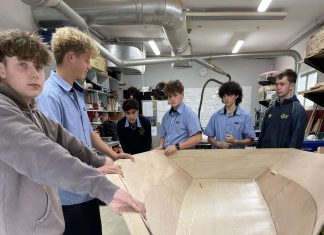 Teaching the art of boat building: Inside Devonport’s inspiring school programme Teaching the art of boat building: Inside Devonport’s inspiring school programme