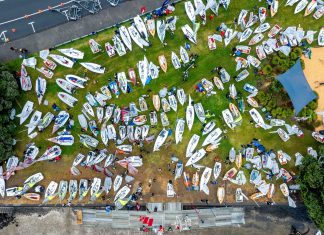 Breaking waves and setting pace: Day one of the Sir Peter Blake Regatta 2024 Breaking waves and setting pace: Day one of the Sir Peter Blake Regatta 2024