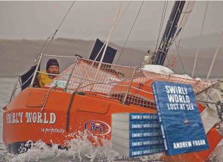Book Review: Swirly World by Andrew Fagan
