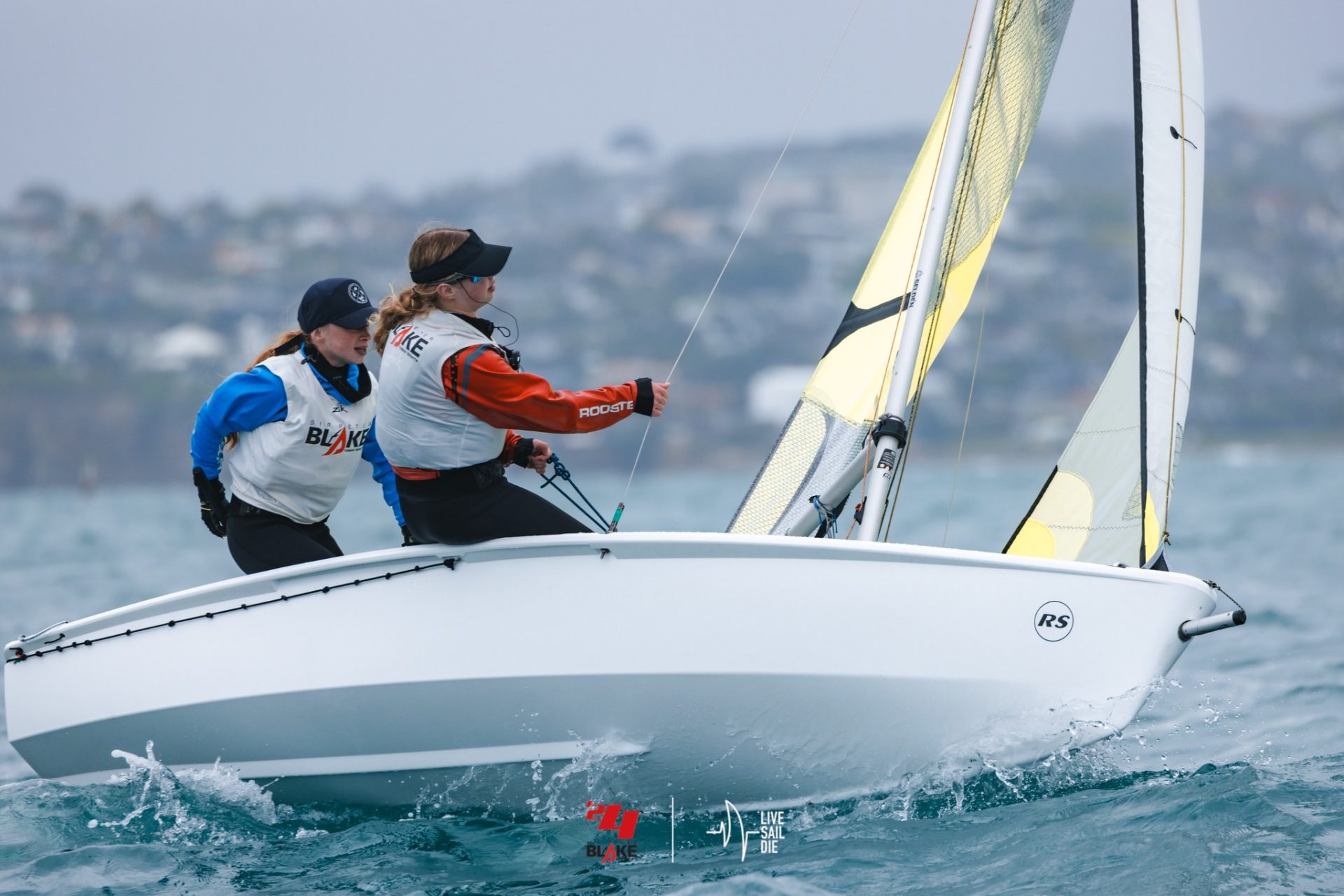 Racing toward the future: the next wave rises at the Sir Peter Blake ...