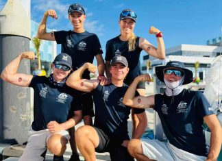 Aussies decisively win the 2024 World Sailing Youth Match Racing World Championship