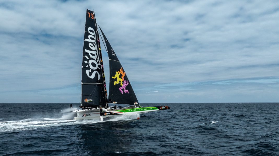 Ultim Rudder Sodebo Ultim 3 halts Jules Verne Trophy bid after rudder damage ...