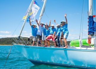 Nina and Tony Kiff: The visionaries behind the Bay of Islands Sailing Week Nina and Tony Kiff: The visionaries behind the Bay of Islands Sailing Week