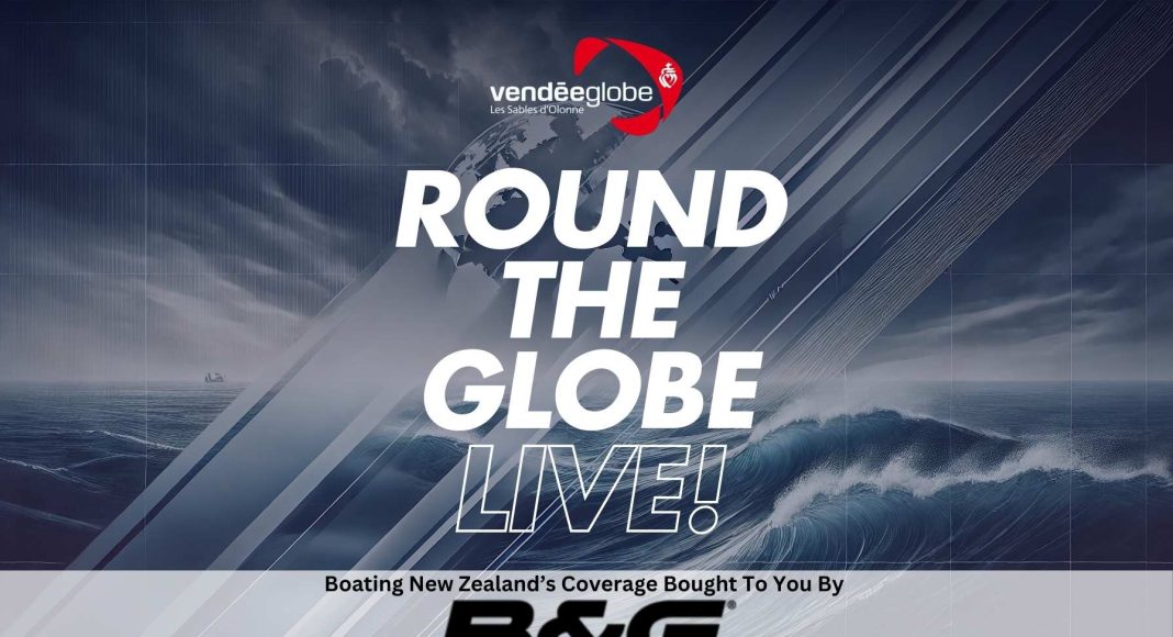 Vendée round the globe LIVE!