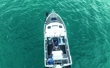 Amphibious technology exhibitors – Auckland Boat Show 2026 Innovision IV7000 Amphibious // Photo credit: Roger Mills / Bosting New Zealand
