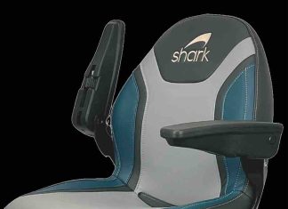 Shark boat seats
