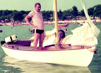 Frank’s new boat – a memory from 60 years ago Frank’s new boat – a memory from 60 years ago