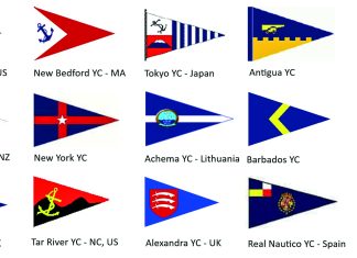 Strange little flags… Strange little flags…