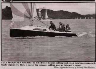 The origins of Bay of Islands Sailing Week: How it all began The origins of Bay of Islands Sailing Week: How it all began