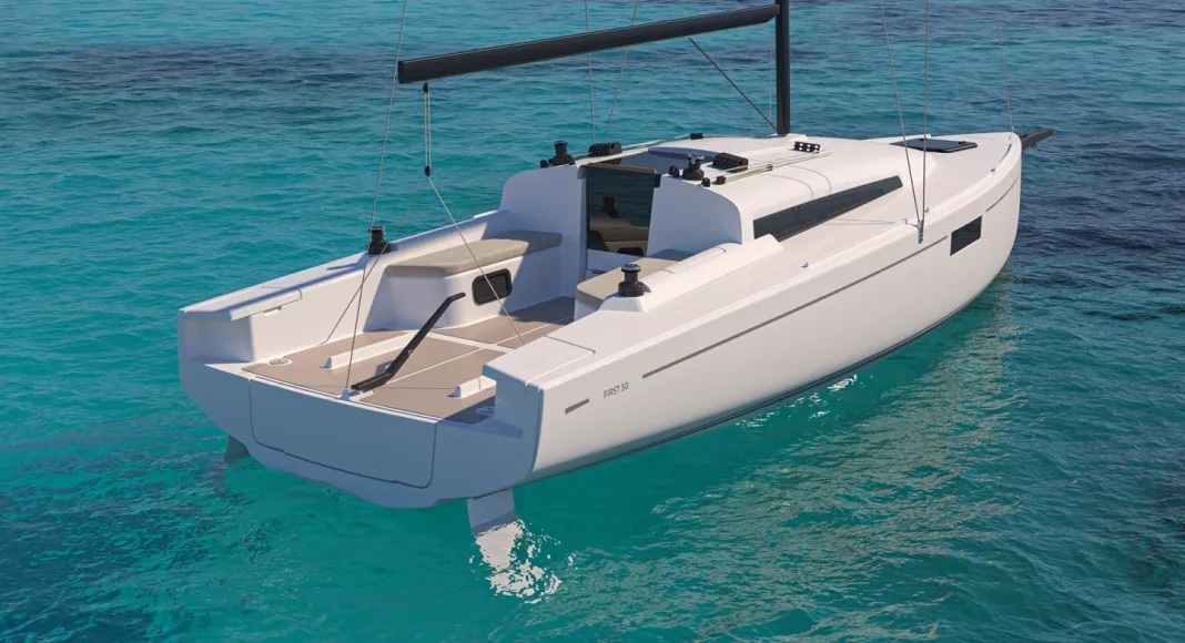 // Photo credit: Beneteau First 30
