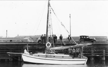 Historic vessels confirmed as boat selection finalised for 2026 Auckland Wooden Boat Festival