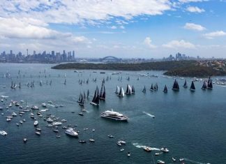 Entries open for the 80th Rolex Sydney to Hobart Yacht Race