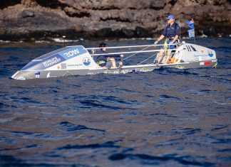 The wave, when it hit, must have been a monster; Nicky and Bob Parr tell us about their memorable end to the World’s Toughest Row