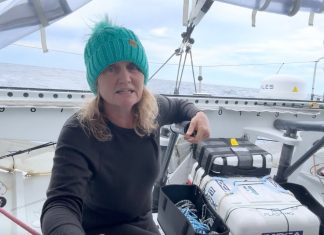 Pip Hare’s slow boat to Australia Ep. 9 Pip Hare’s slow boat to Australia Ep. 9