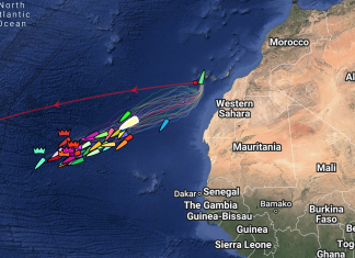 “Borderline disgusting!” – the latest from the World’s Toughest Row