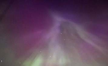 Geomagnetic space storm lights southern skies — and shakes up satellites, comms, and the power grid