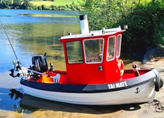 What a hoot! Tai Mate: A whimsical dinghy with a retro twist What a hoot! Tai Mate: A whimsical dinghy with a retro twist