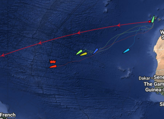 Solos battle the Atlantic Ocean in the World’s Toughest Row