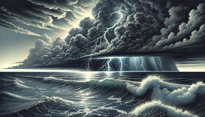 Boris Herrmann Battles Lightning Strike and Chaos at Sea in Vendée Globe