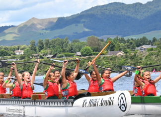Record-breaking Waka Ama Sprint Nationals to energise Lake Karāpiro in 2025