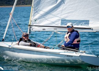 Sally Garret: at the helm of changing tides and winner of the SheSails Helm award