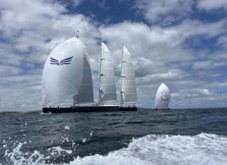 Sharlou and Hikurere win Line Honours on the last day of the 2025 Millennium Cup Sharlou and Hikurere win Line Honours on the last day of the 2025 Millennium Cup