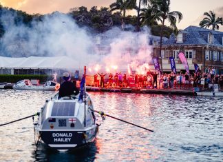 Bob and Nicky Parr: New Zealand’s record-breaking ocean rowers in The World’s Toughest Row