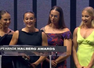 New Zealand Women’s K4 team crowned Team of the Year at Halberg Awards