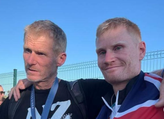 Finn Butcher’s tribute to his father wins hearts at Halberg Awards