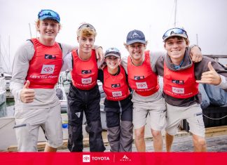 Top youth match racers set to battle for the 2025 Toyota Youth International Match Racing Cup